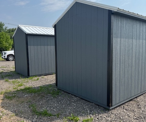 Custom Manufactured Shed