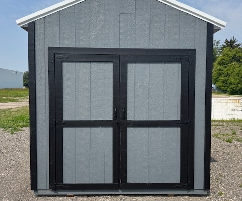 Custom Manufactured Shed