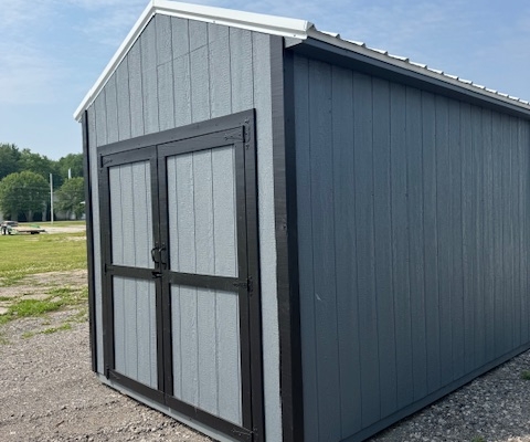 Custom Manufactured Shed