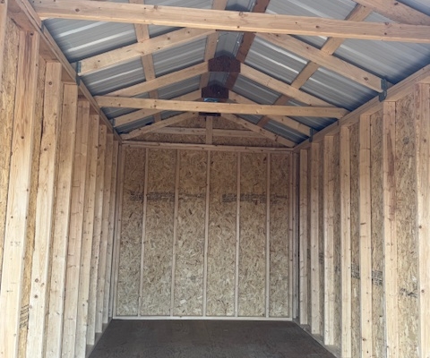 Custom Manufactured Shed