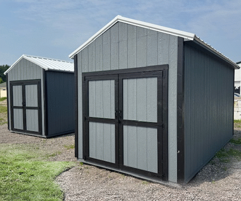 Custom Manufactured Shed
