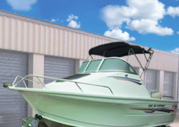 boat storage sanilac thumb area