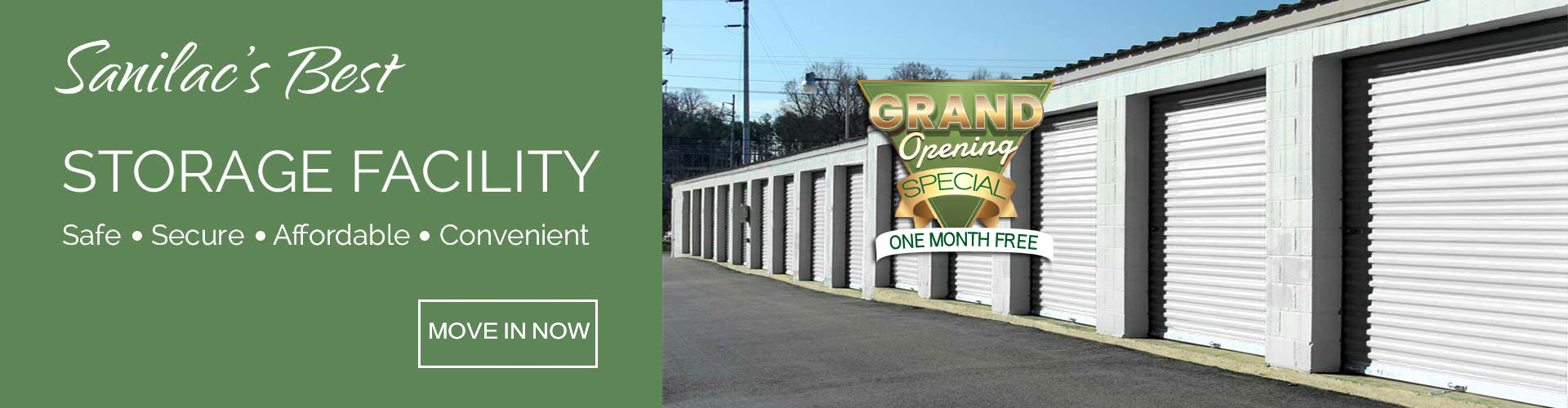 Sanilac Storage Units