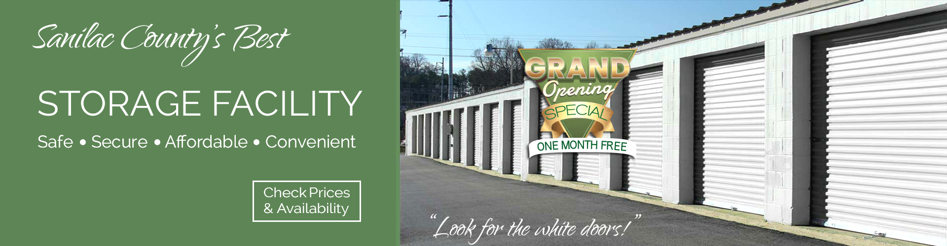 Sanilac County Storage Units Sanilac County Storage Units